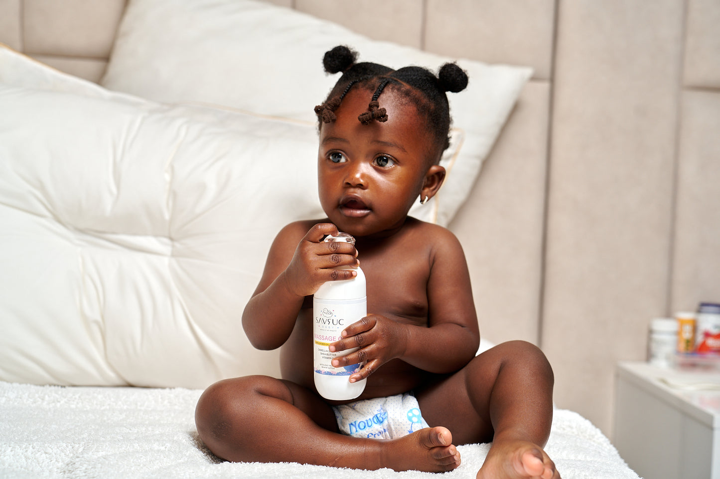 BABY MASSAGE OIL (150 ml)