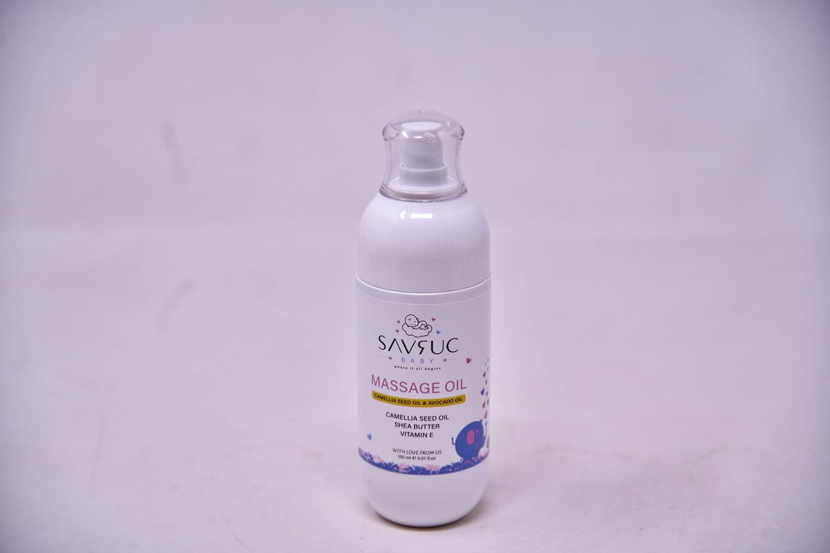BABY MASSAGE OIL (150 ml)
