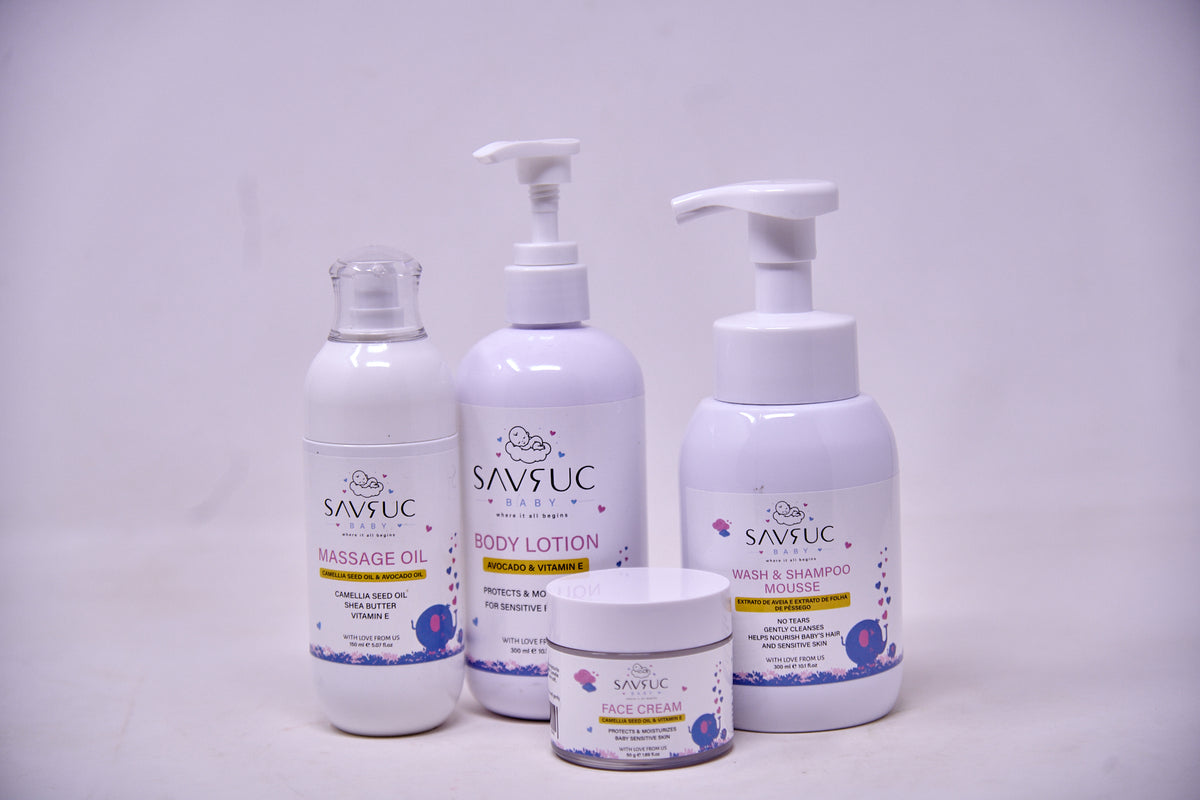 SAVRUC BABY COMPLETE CARE SET
