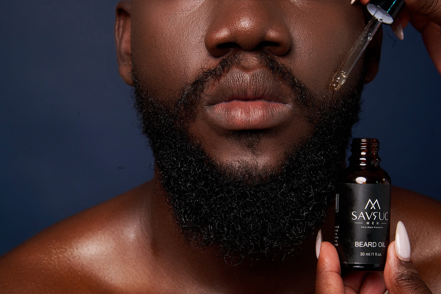 SAVRUC MEN COMPLETE BEARD KIT