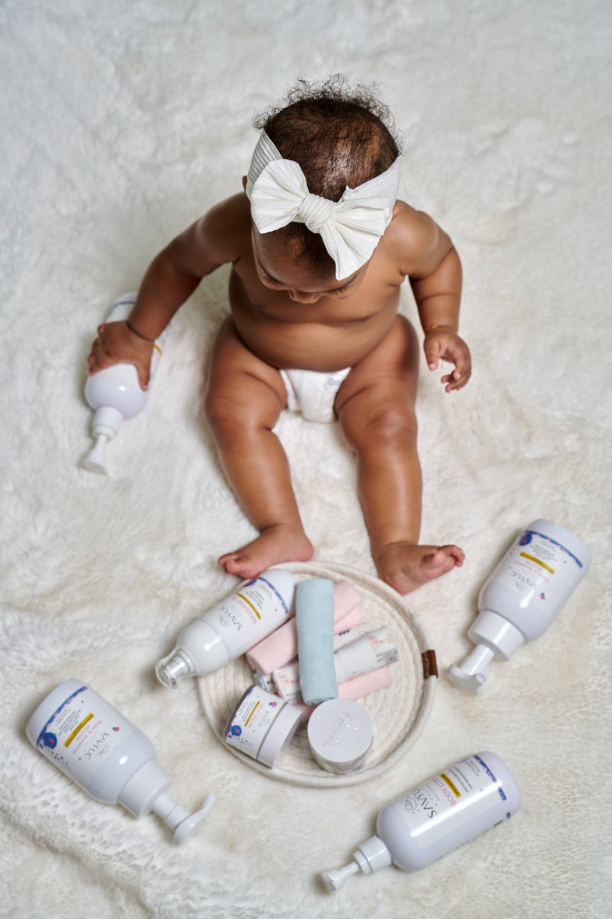 SAVRUC BABY COMPLETE CARE SET