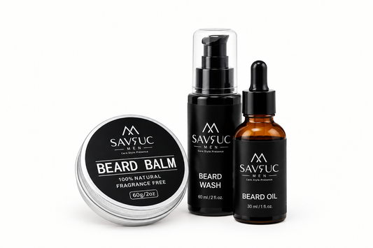 SAVRUC MEN COMPLETE BEARD KIT