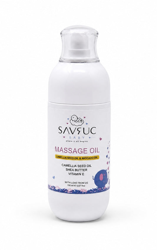 BABY MASSAGE OIL (150 ml)