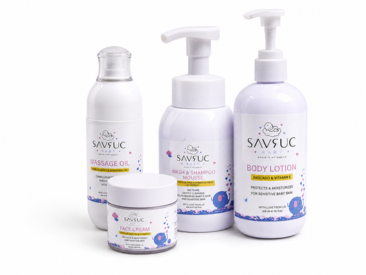 SAVRUC BABY COMPLETE CARE SET