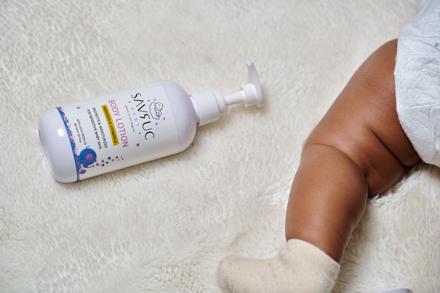 BABY DAILY LOTION (300 ml)