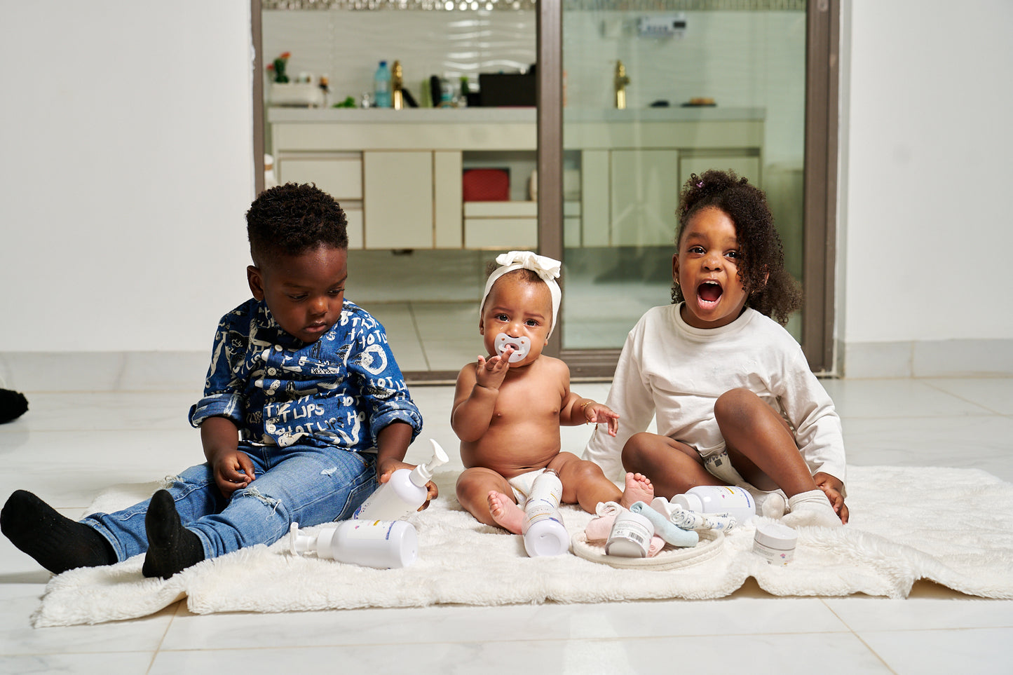 SAVRUC BABY COMPLETE CARE SET