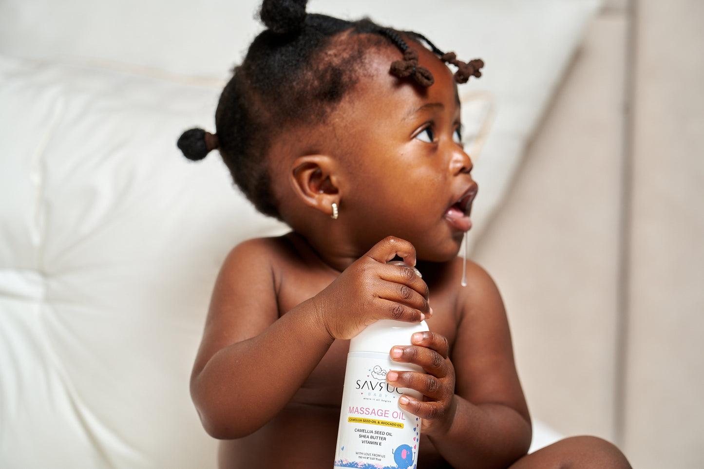 BABY MASSAGE OIL (150 ml)