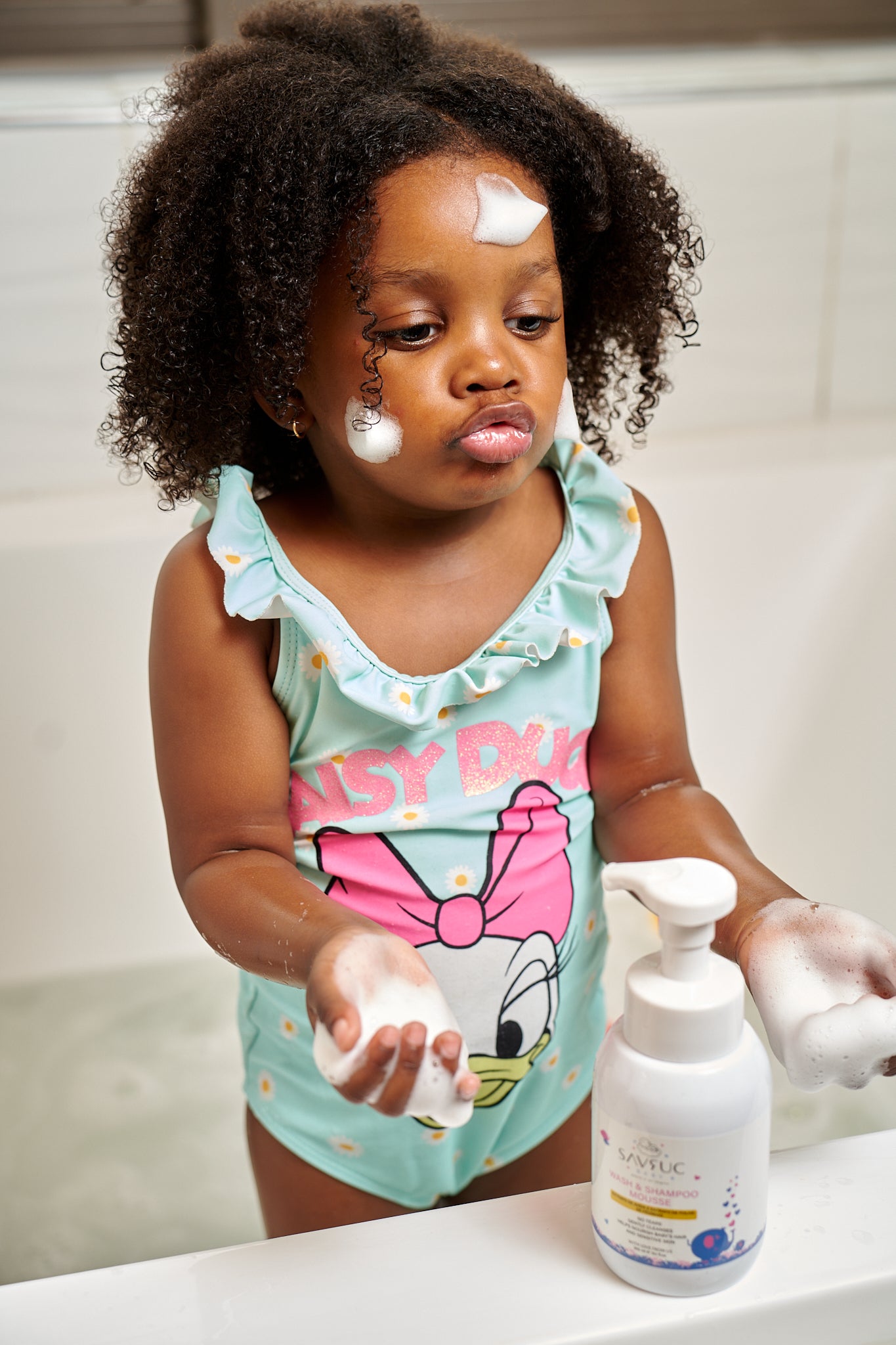 BABY WASH & SHAMPOO MOUSSE (300 ml)