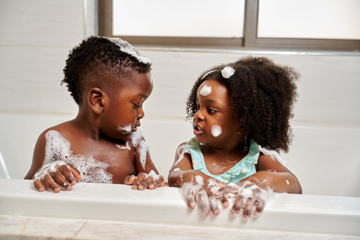 BABY WASH & SHAMPOO MOUSSE (300 ml)