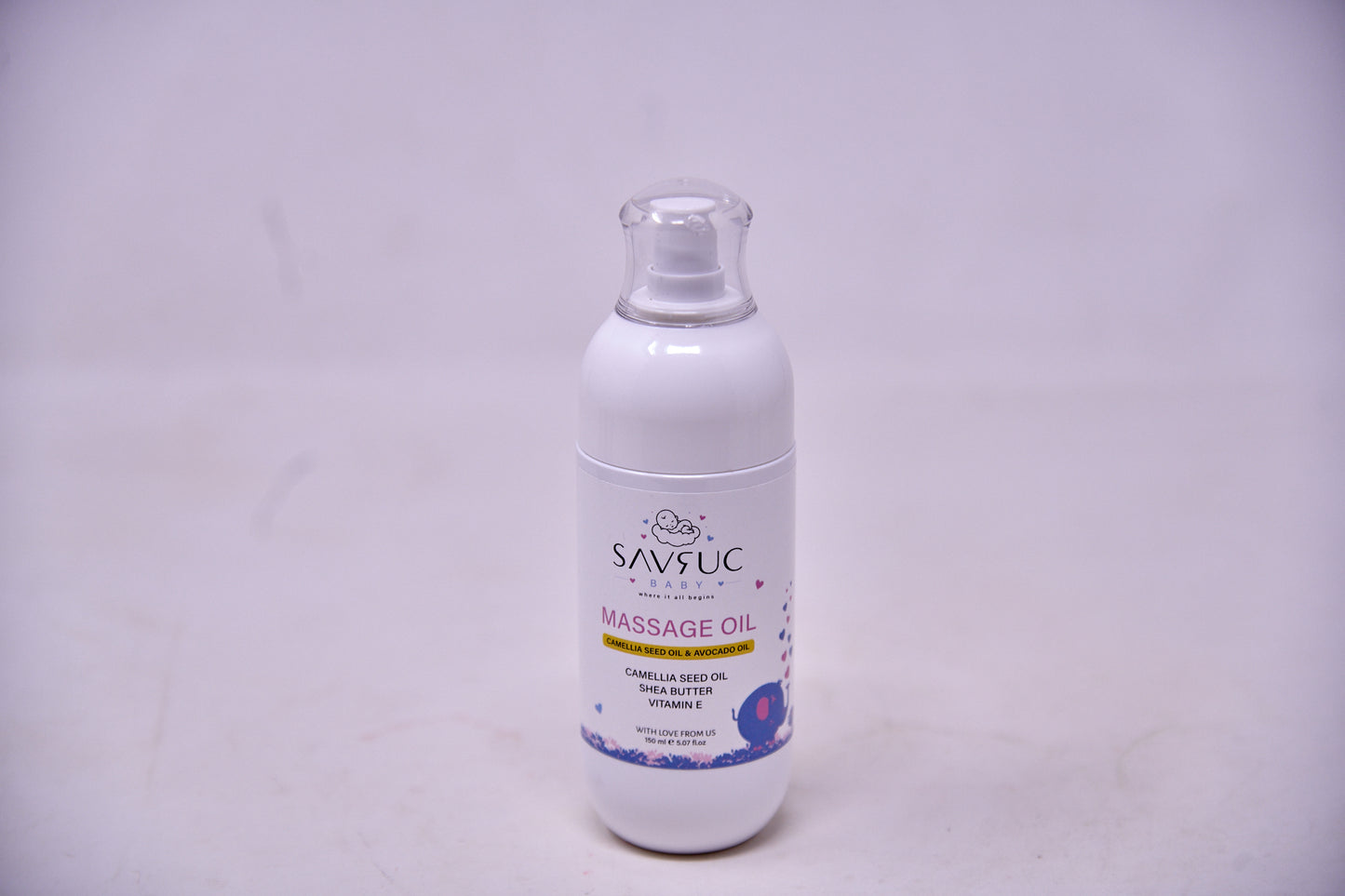 BABY MASSAGE OIL (150 ml)