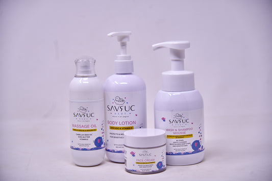 SAVRUC BABY COMPLETE CARE SET