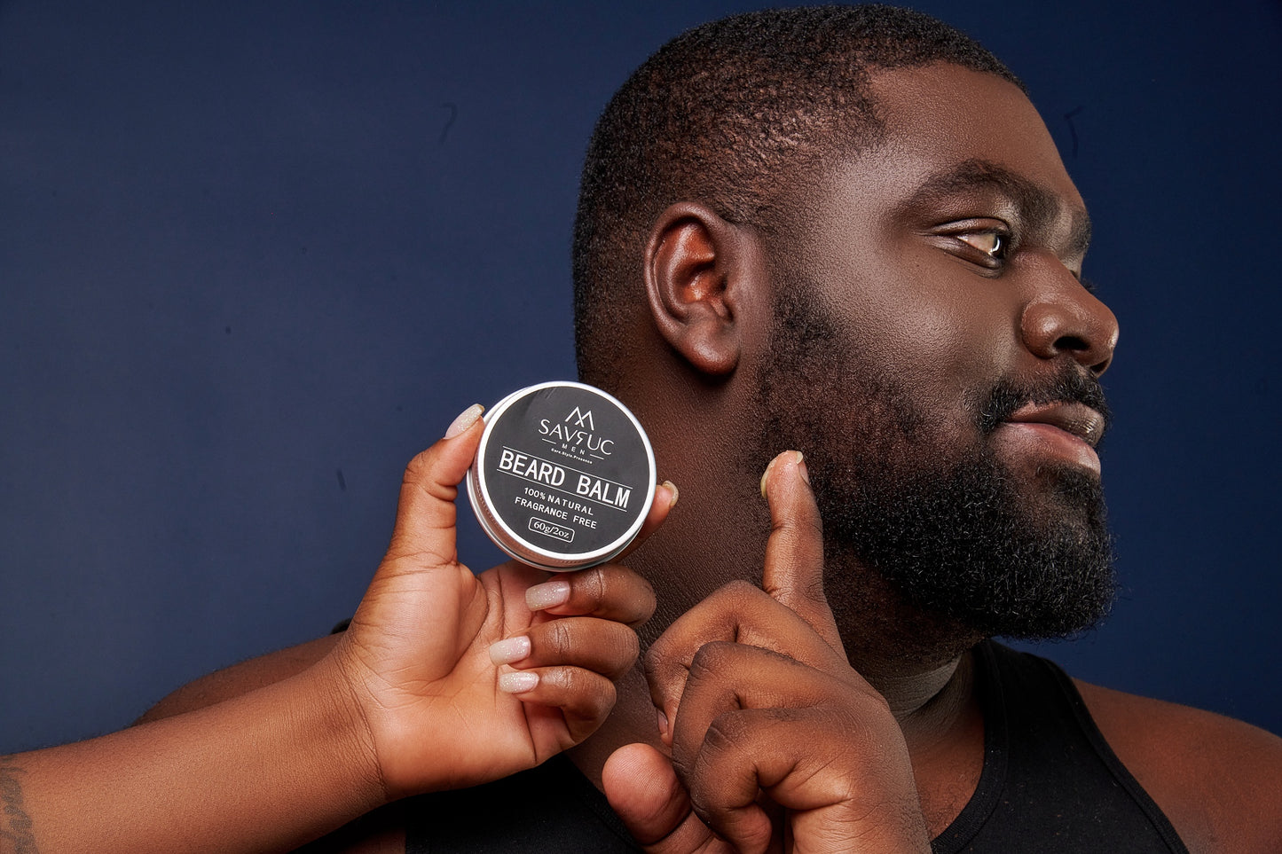 SAVRUC MEN COMPLETE BEARD KIT