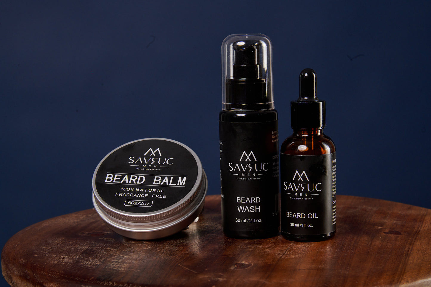 SAVRUC MEN COMPLETE BEARD KIT
