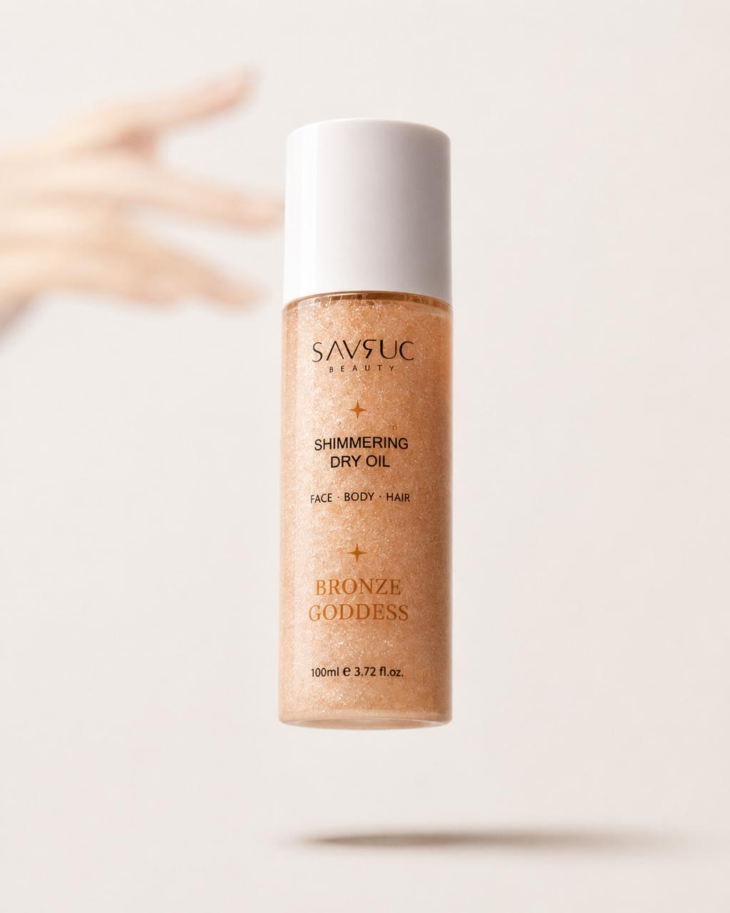 Shimmering Dry Oil