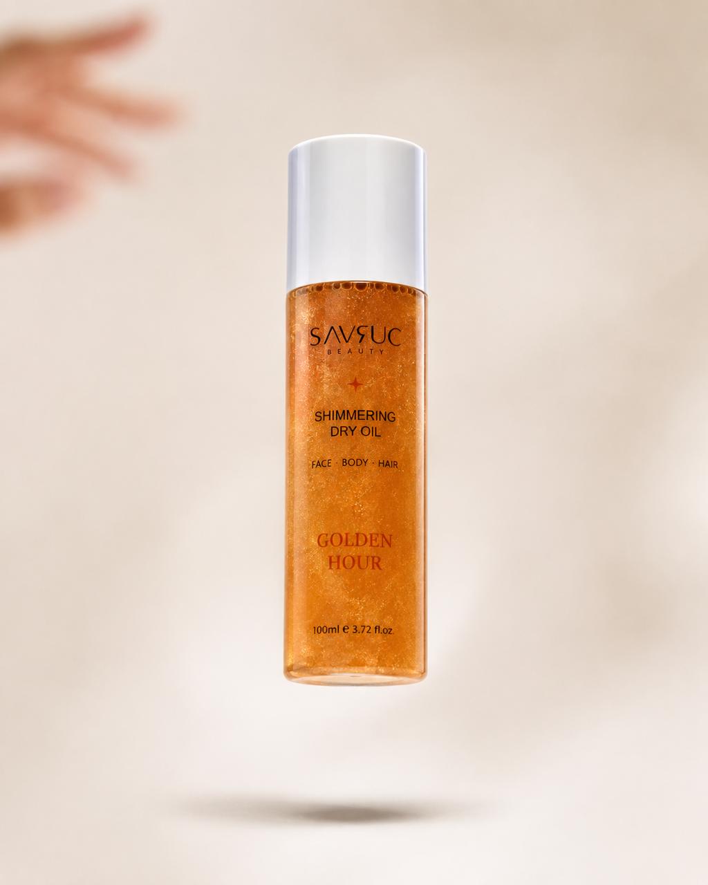 Shimmering Dry Oil