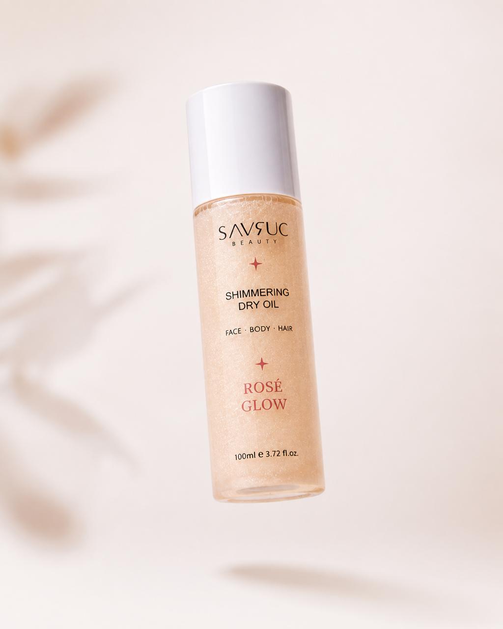 Shimmering Dry Oil