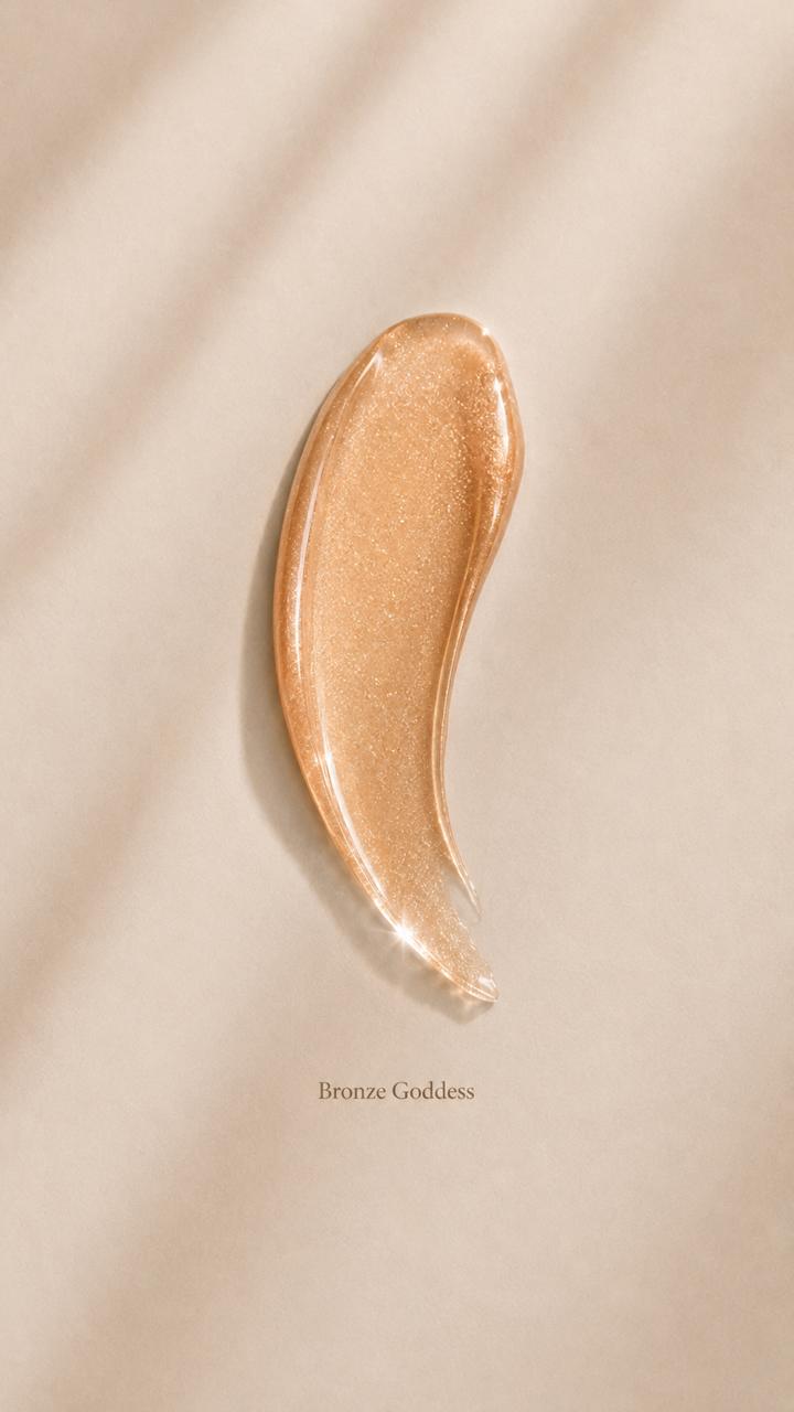 Shimmering Dry Oil