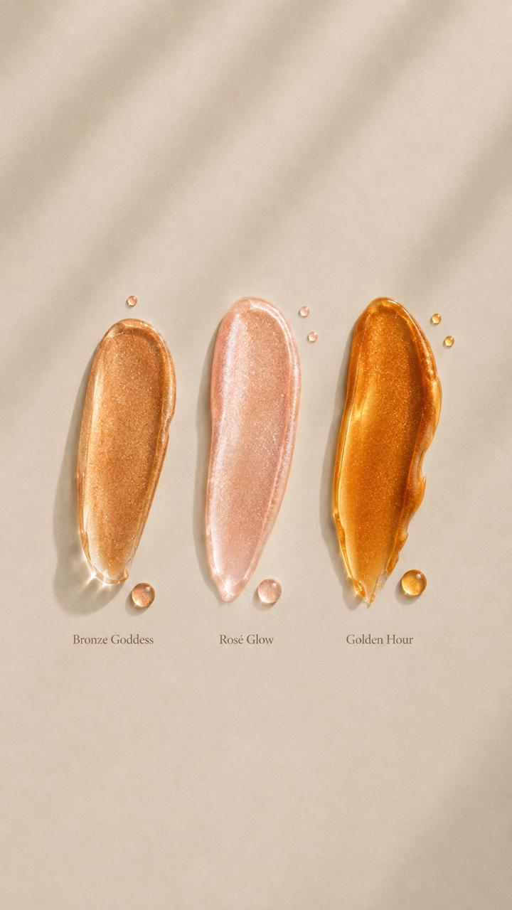 Shimmering Dry Oil